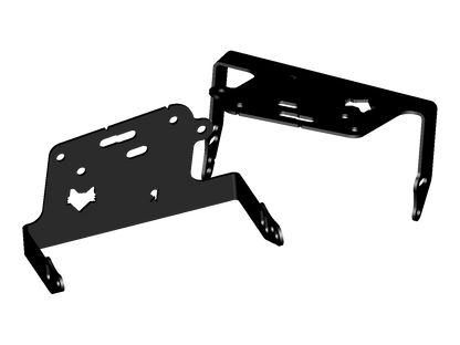 Type GH SS6 Fog Light Brackets