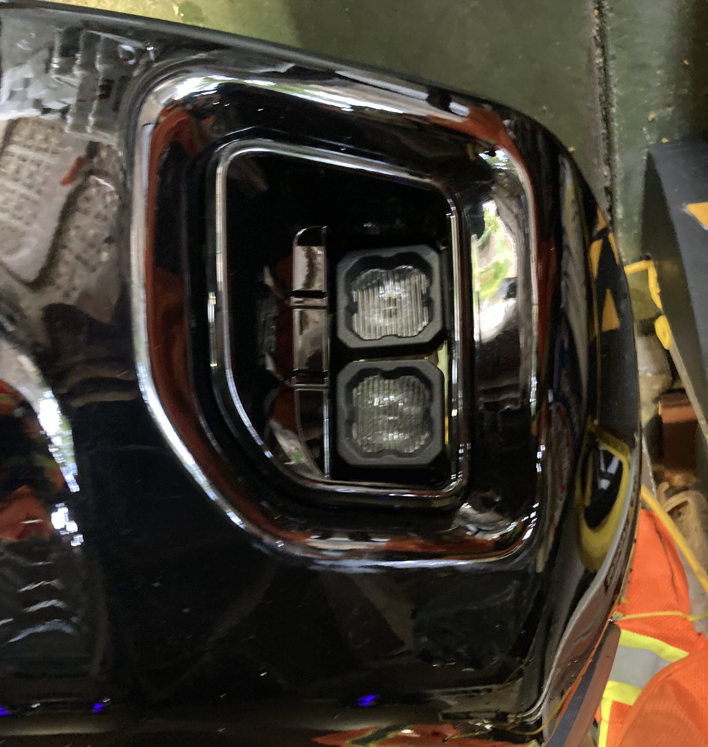 SSC1 LED Fog Light Kit for 2024+ Chevrolet Silverado HD
