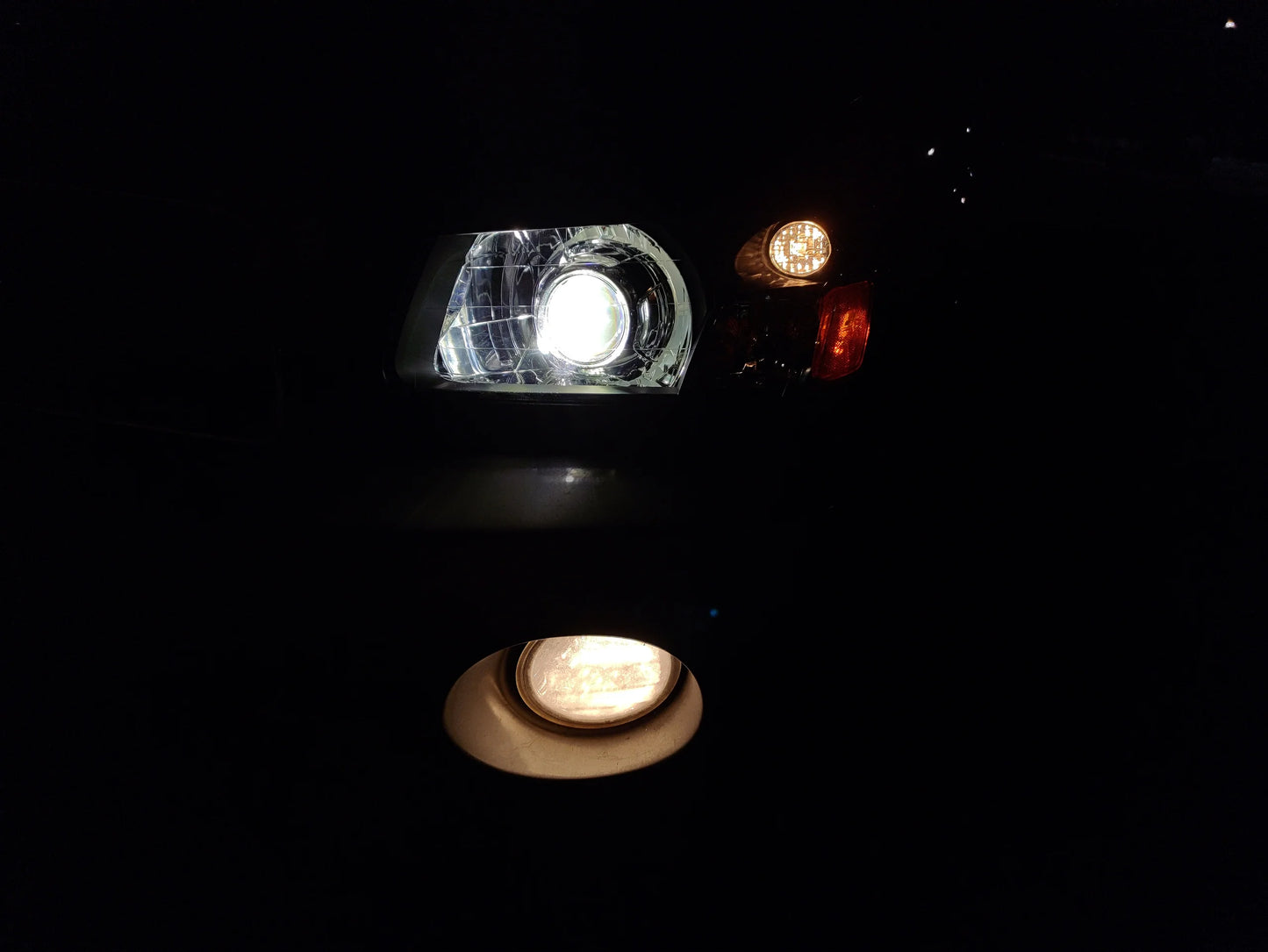 2003-2005 Subaru Forester Retrofit Headlights