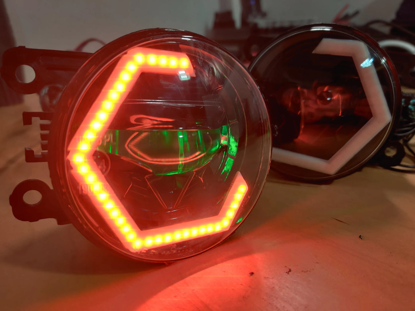 Universal LED Projector Custom Fog Lights