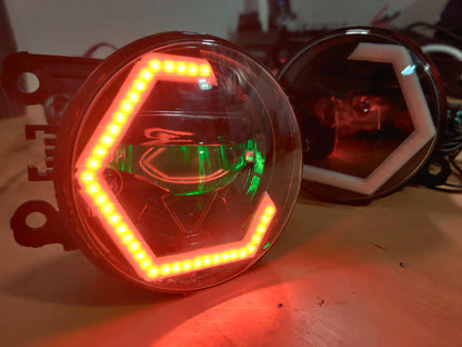 Universal LED Projector Custom Fog Lights
