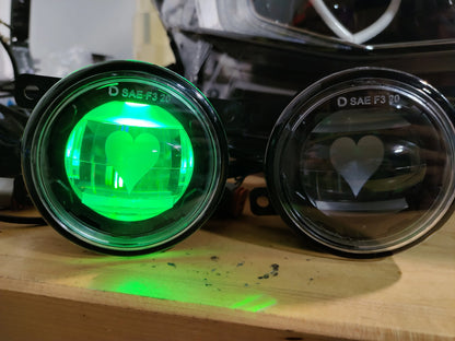 Universal LED Projector Custom Fog Lights