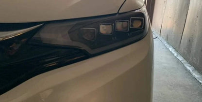 2015-2021 Honda Fit Jewel LED Custom Headlights