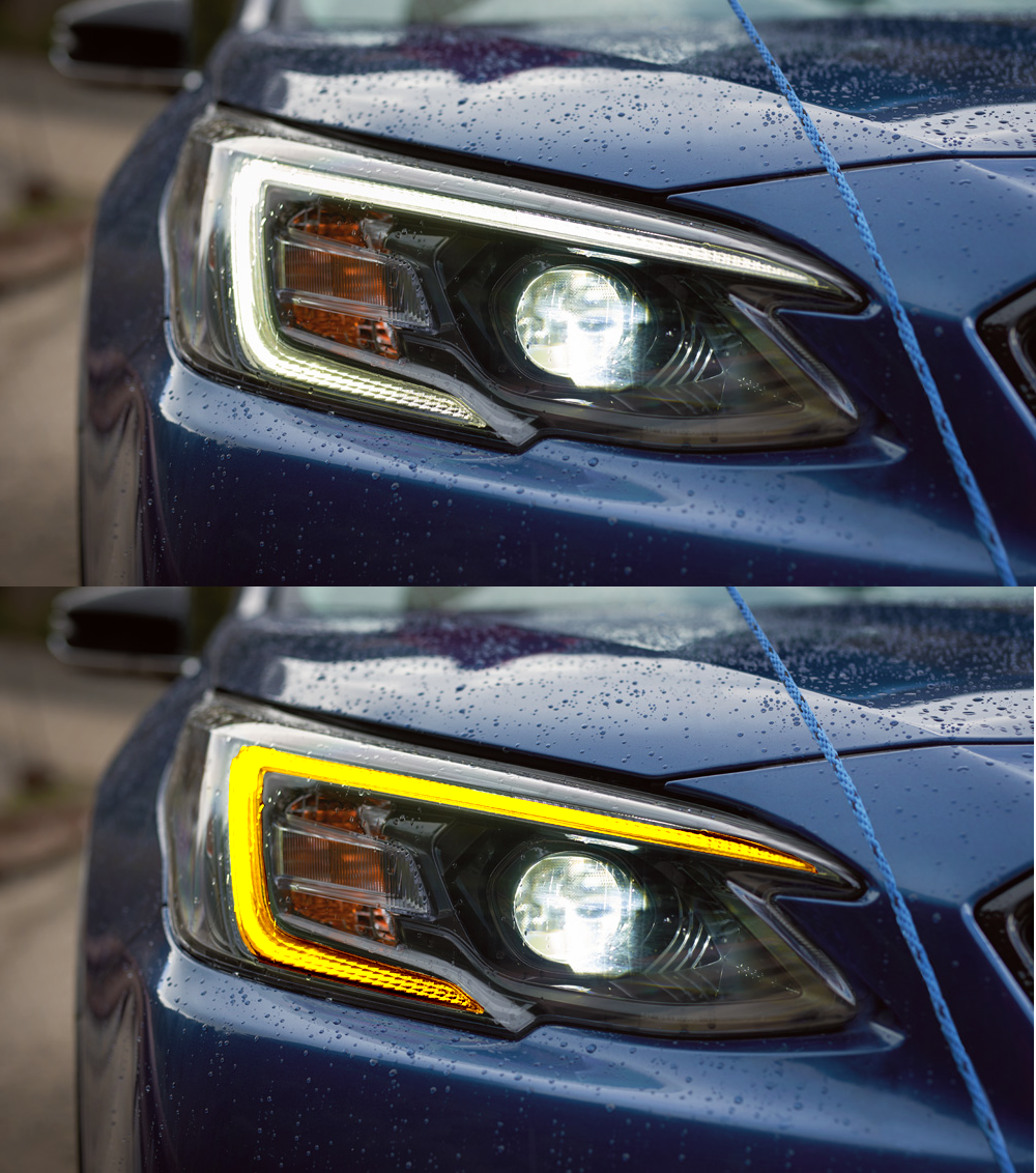 2020-2022 Subaru Legacy/Outback Custom Headlights