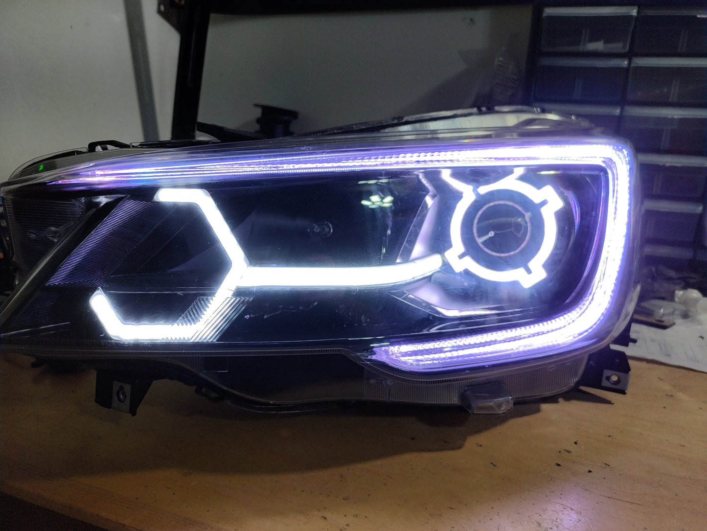 2018-2019 Subaru Outback/Legacy OEM Halogen Custom Headlights