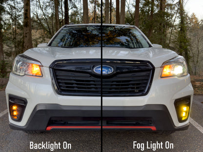 SSC1 LED Fog Light Kit for 2019-2024 Subaru Forester