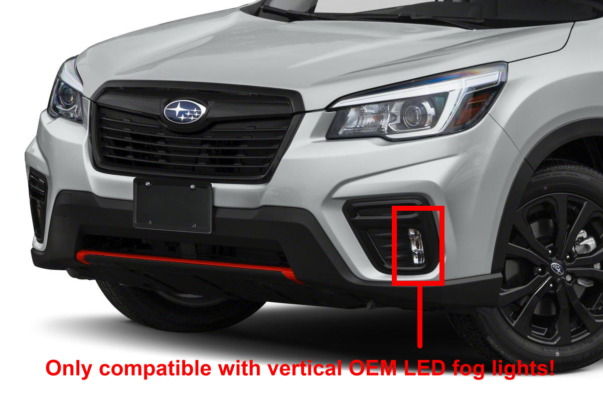 Subaru forester fog lights discount