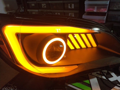 2006-2007 Impreza/WRX/STi C-Style Custom Headlights