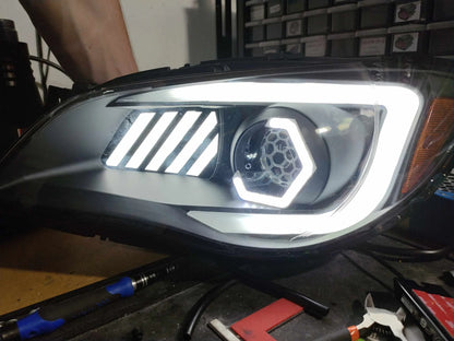 2006-2007 Impreza/WRX/STi C-Style Custom Headlights