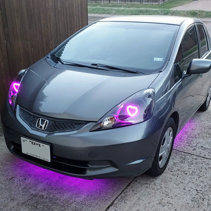 2009-2014 Honda Fit Retrofit Headlights