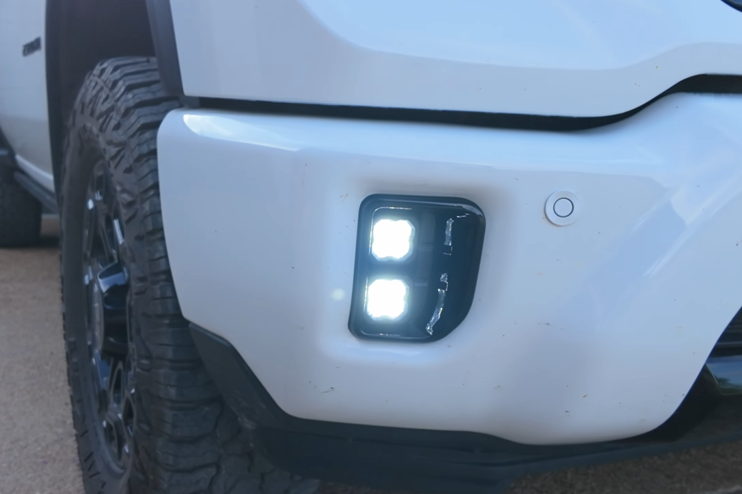 SSC1 LED Fog Light Kit for 2024+ Chevrolet Silverado HD