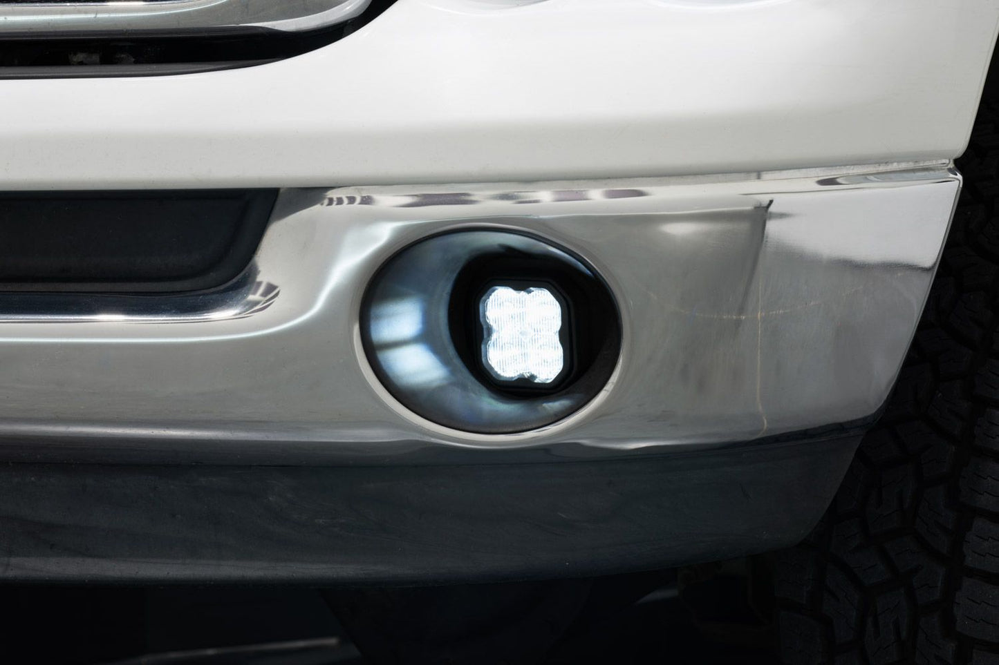 Type DR SS3 LED Fog Light Kit