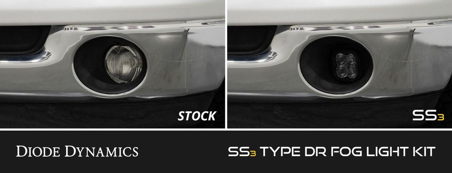 Type DR SS3 LED Fog Light Kit