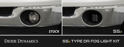 Type DR SS3 LED Fog Light Kit